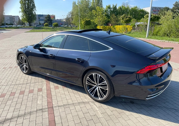 Audi A7 cena 209000 przebieg: 31000, rok produkcji 2019 z Wrocław małe 742